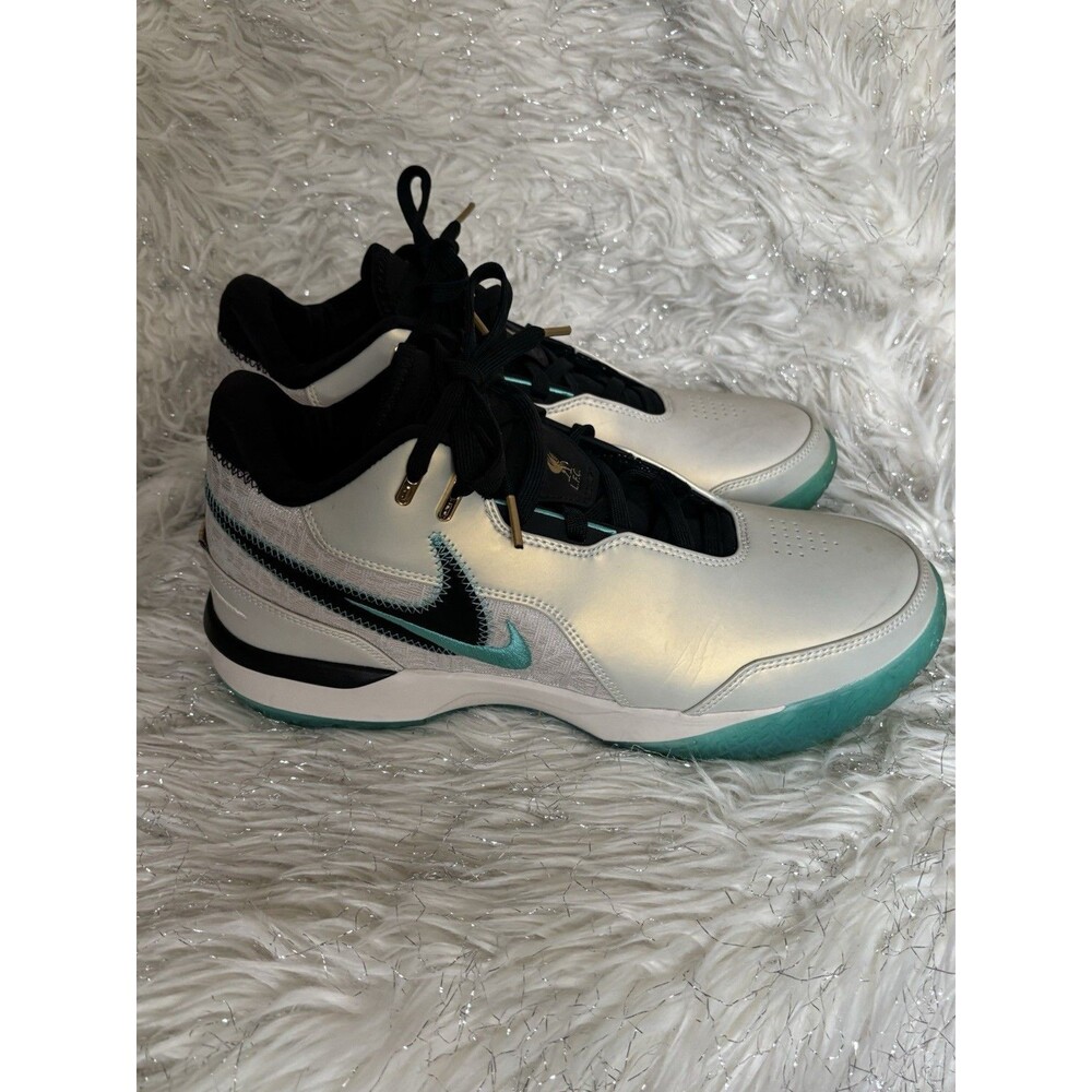 Nike LeBron FCx Zoom NXXT Gen AMPD Light Orewood Washed Teal Men’s Size 10.5US